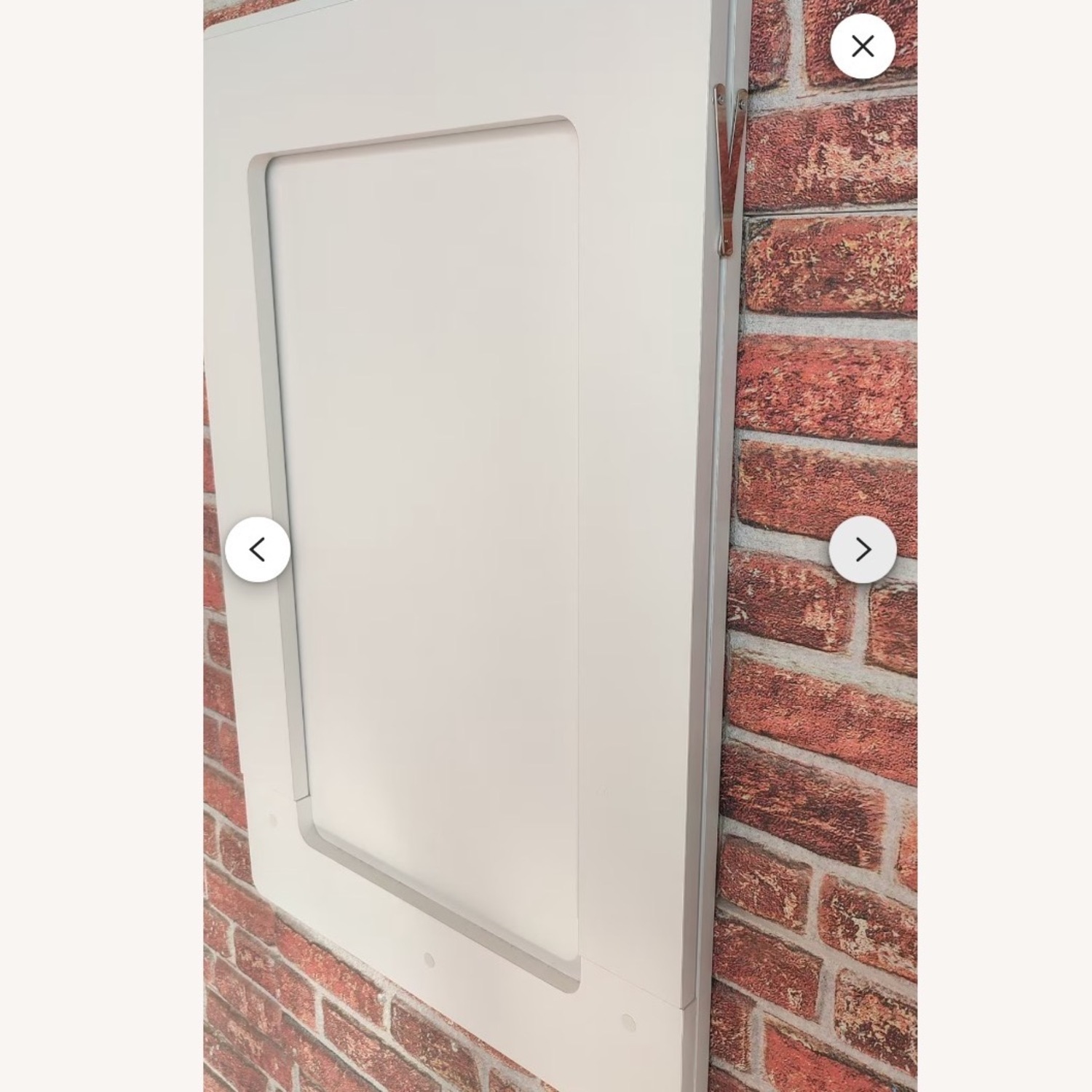 Handmade Wooden Wall-Mounted Folding Table  - image-3