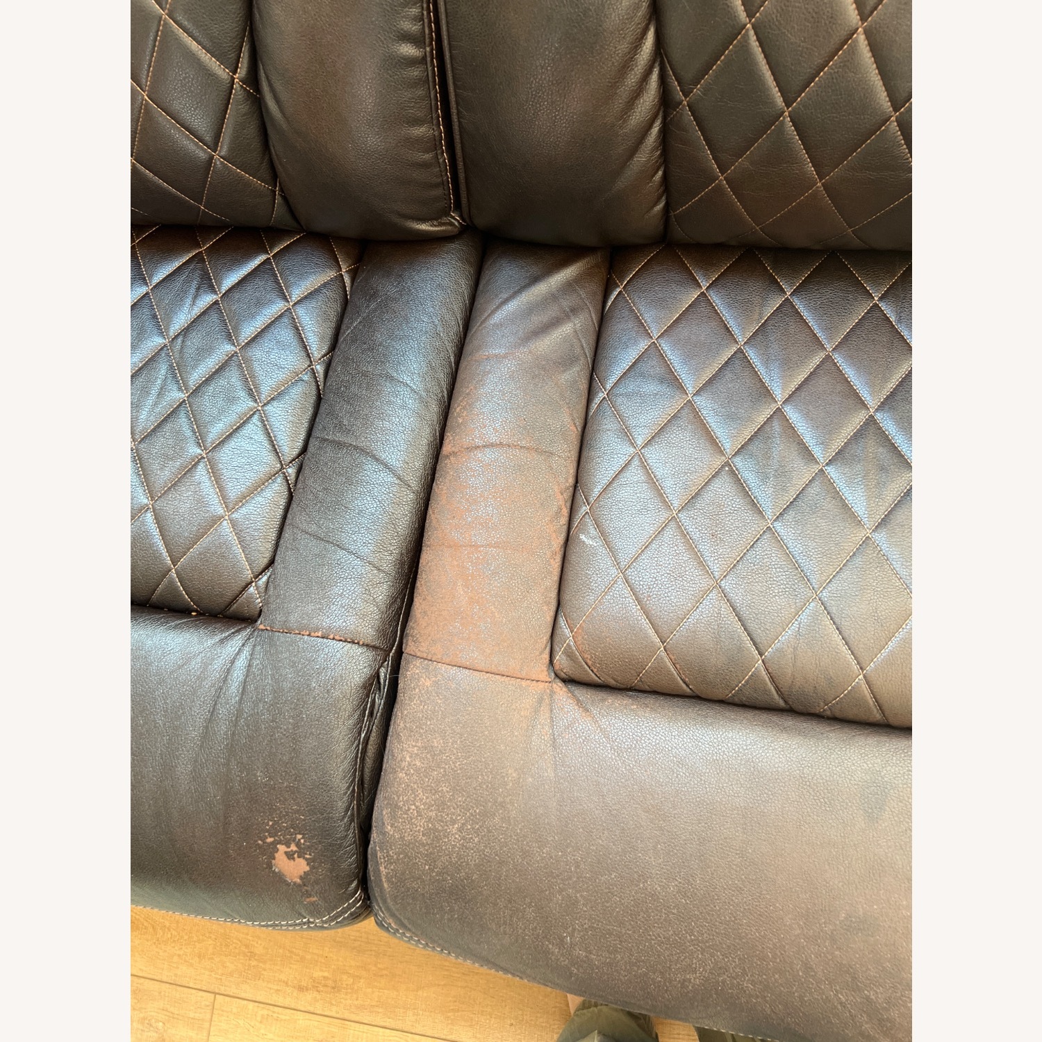 Ashley Furniture Warnerton Dark Brown 3+ Seater Sofa - image-4