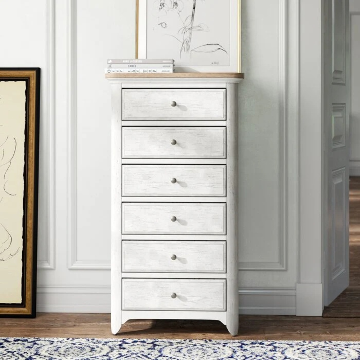 Rhapsody 6 Drawer Lingerie Chest - image-0