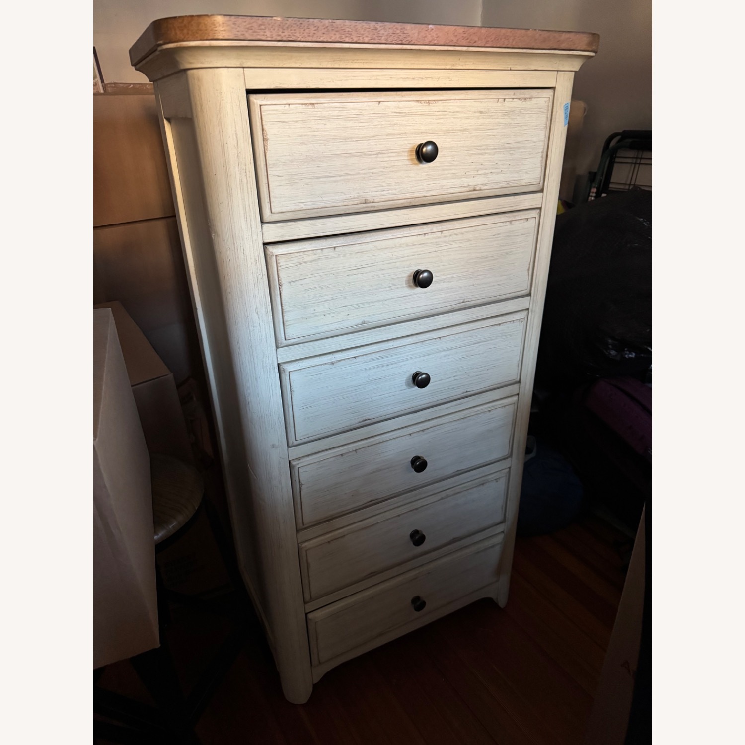 Rhapsody 6 Drawer Lingerie Chest - image-2