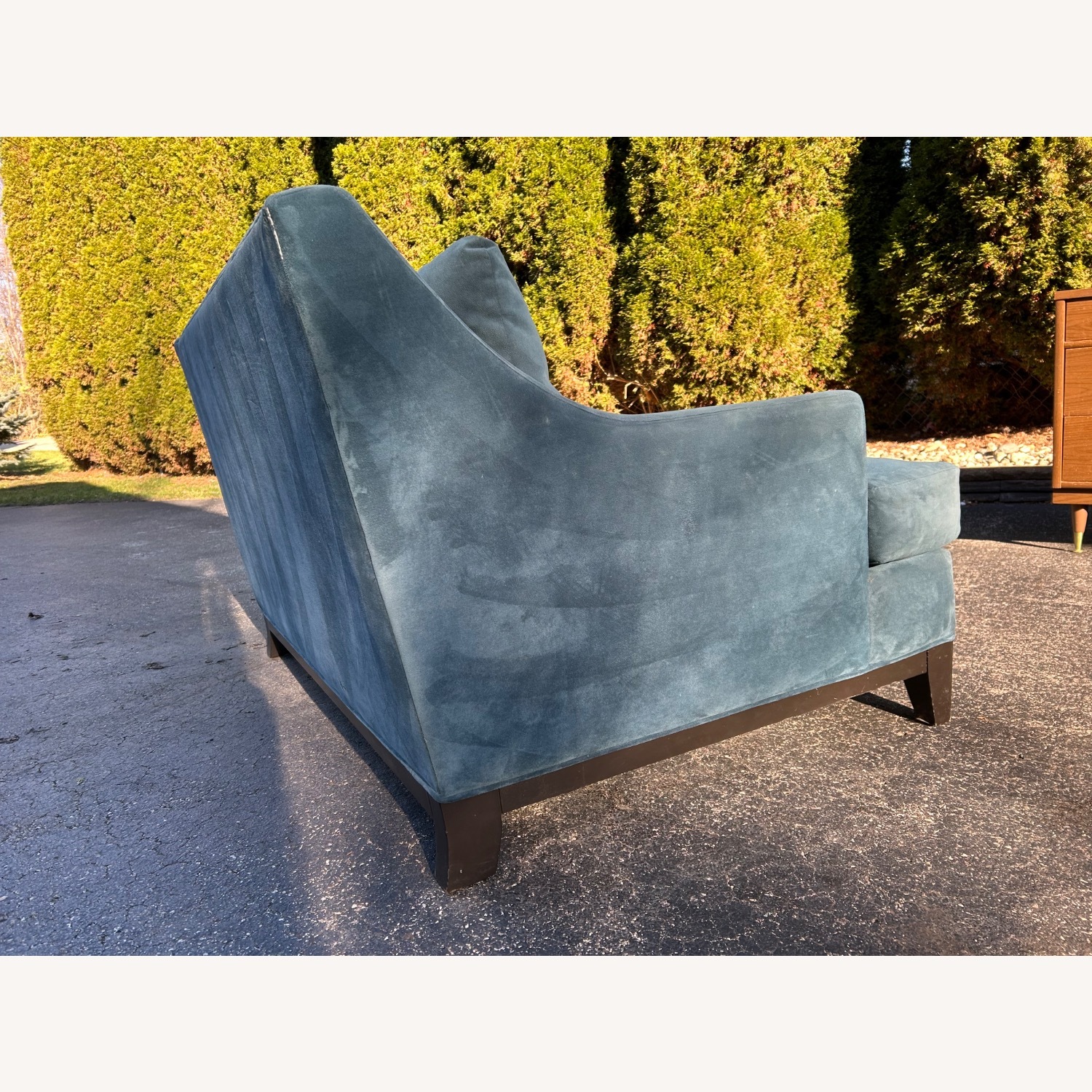 Jonathan Louis Furniture Blue 2 Seater Sofa - image-4
