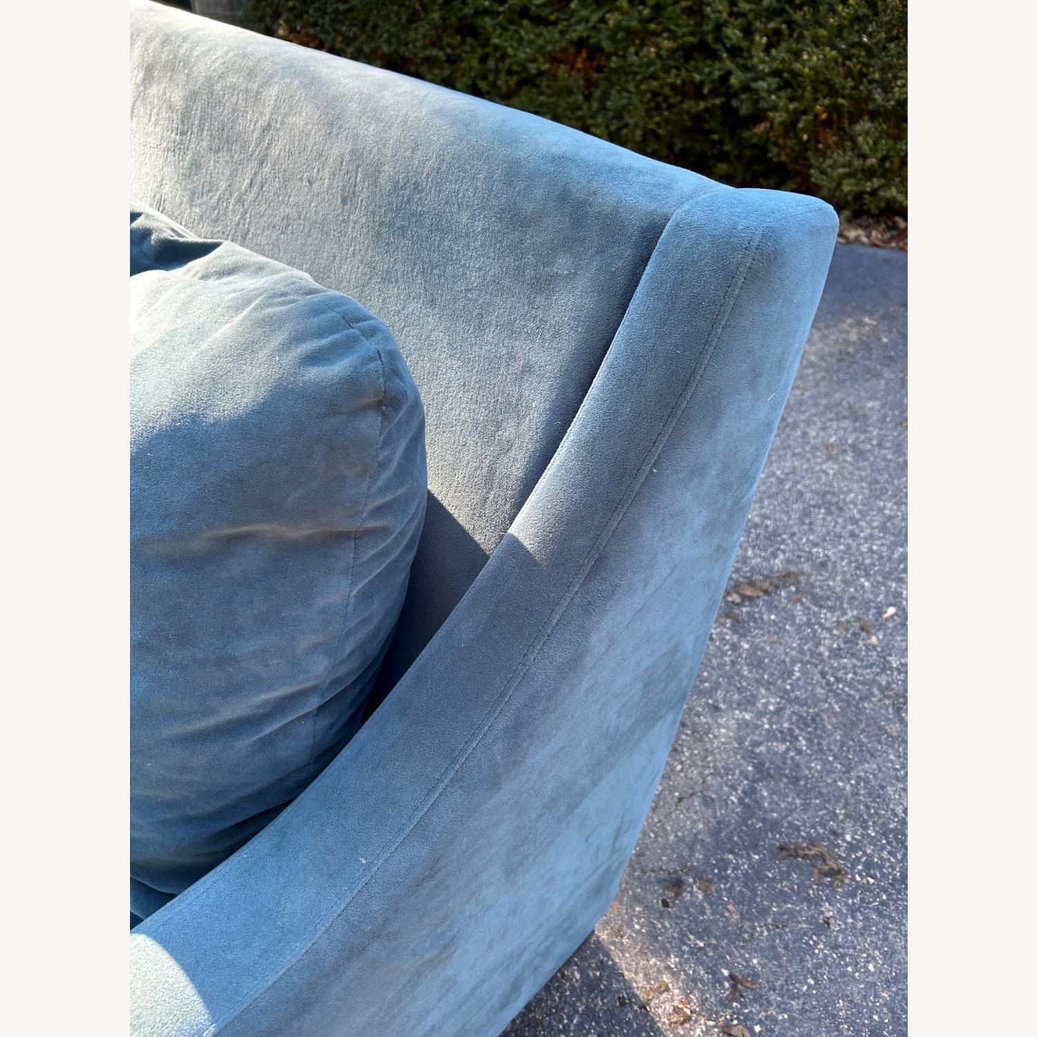 Jonathan Louis Furniture Blue 2 Seater Sofa - image-5