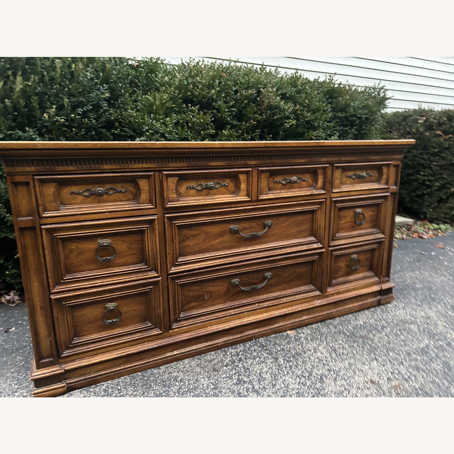 Vintage 9 Drawer Dresser Huntley by Thomasville - image-1