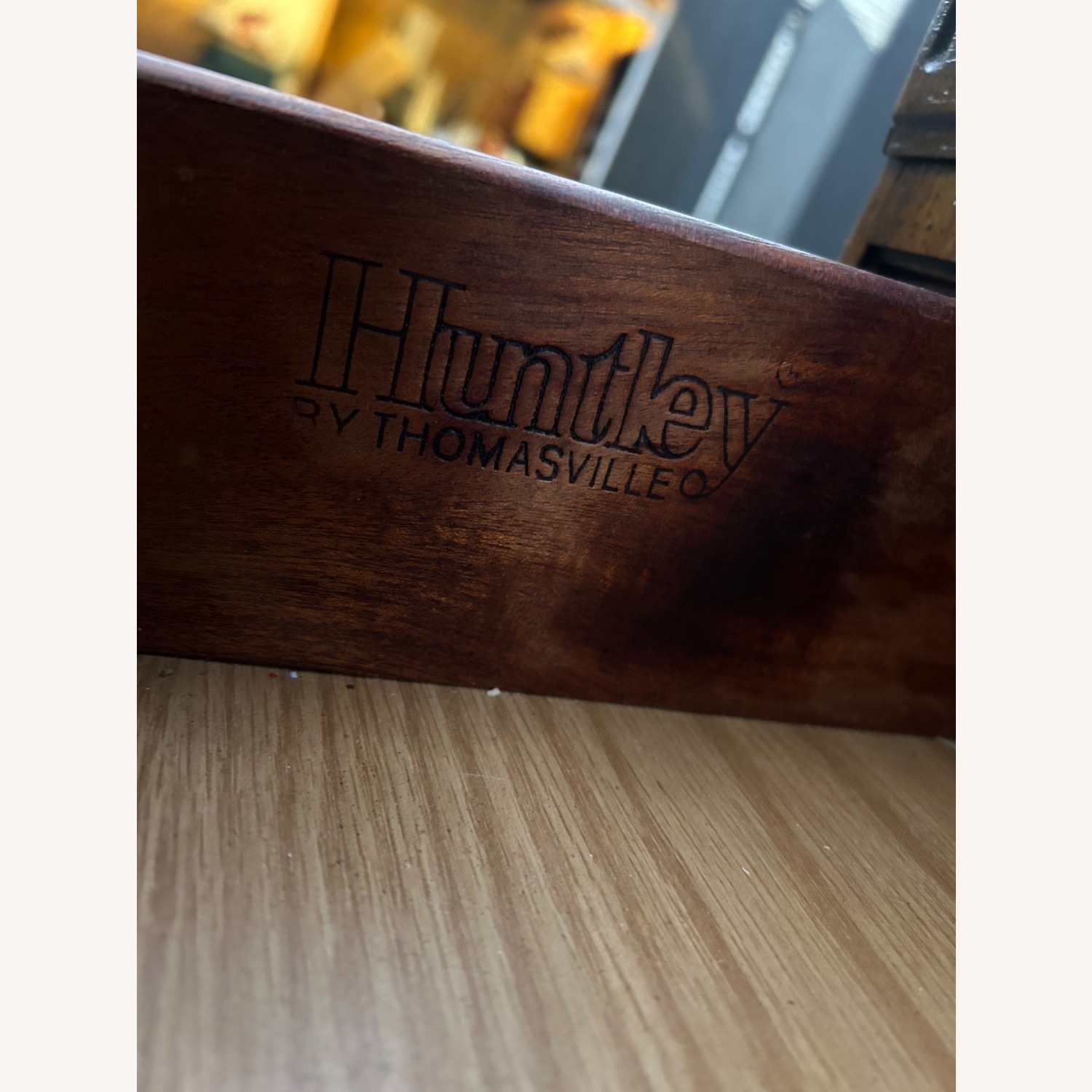 Vintage 9 Drawer Dresser Huntley by Thomasville - image-6