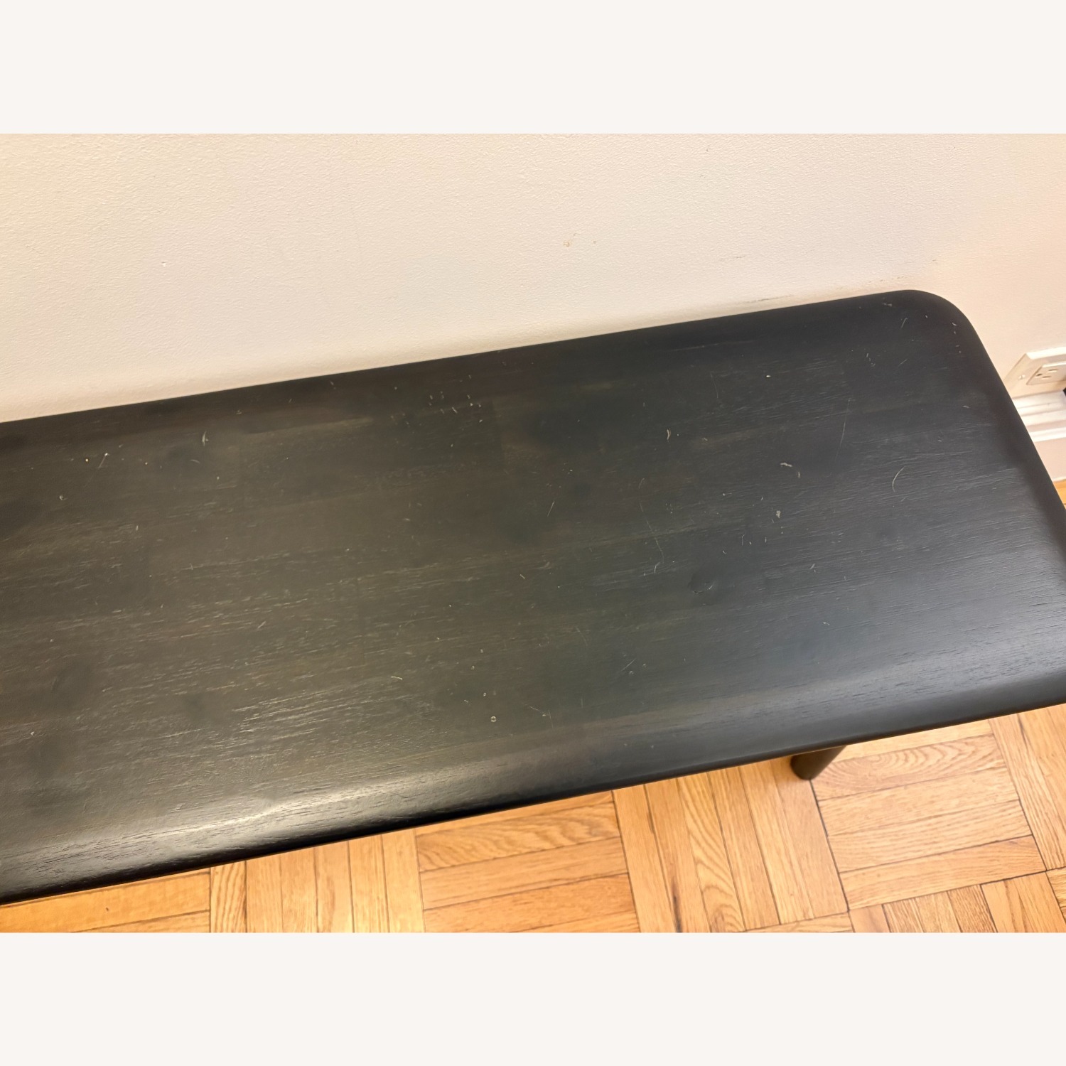 EQ3 Black Wood Bench - image-4