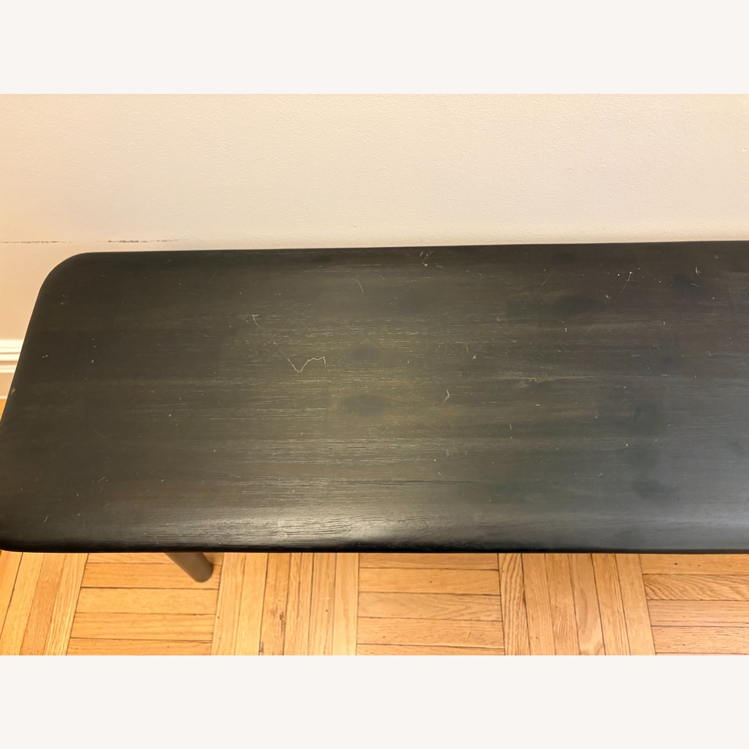 EQ3 Black Wood Bench - image-3
