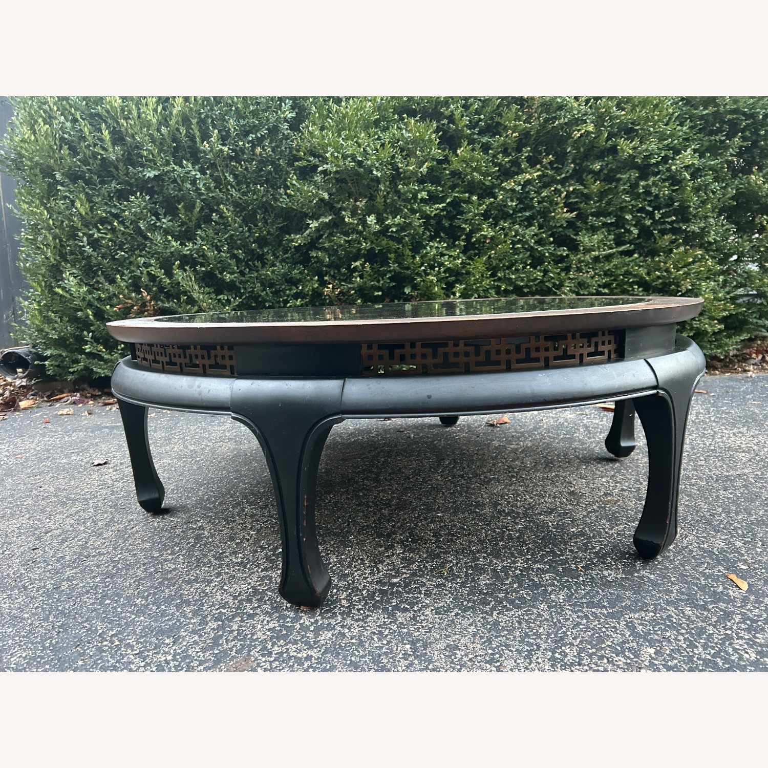 Vintage MCM Ming Style Coffee Table Cocktail Table - image-8