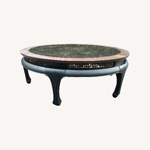 Used Vintage MCM Ming Style Coffee Table Cocktail Table for sale on AptDeco