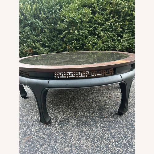 Used Vintage MCM Ming Style Coffee Table Cocktail Table for sale on AptDeco