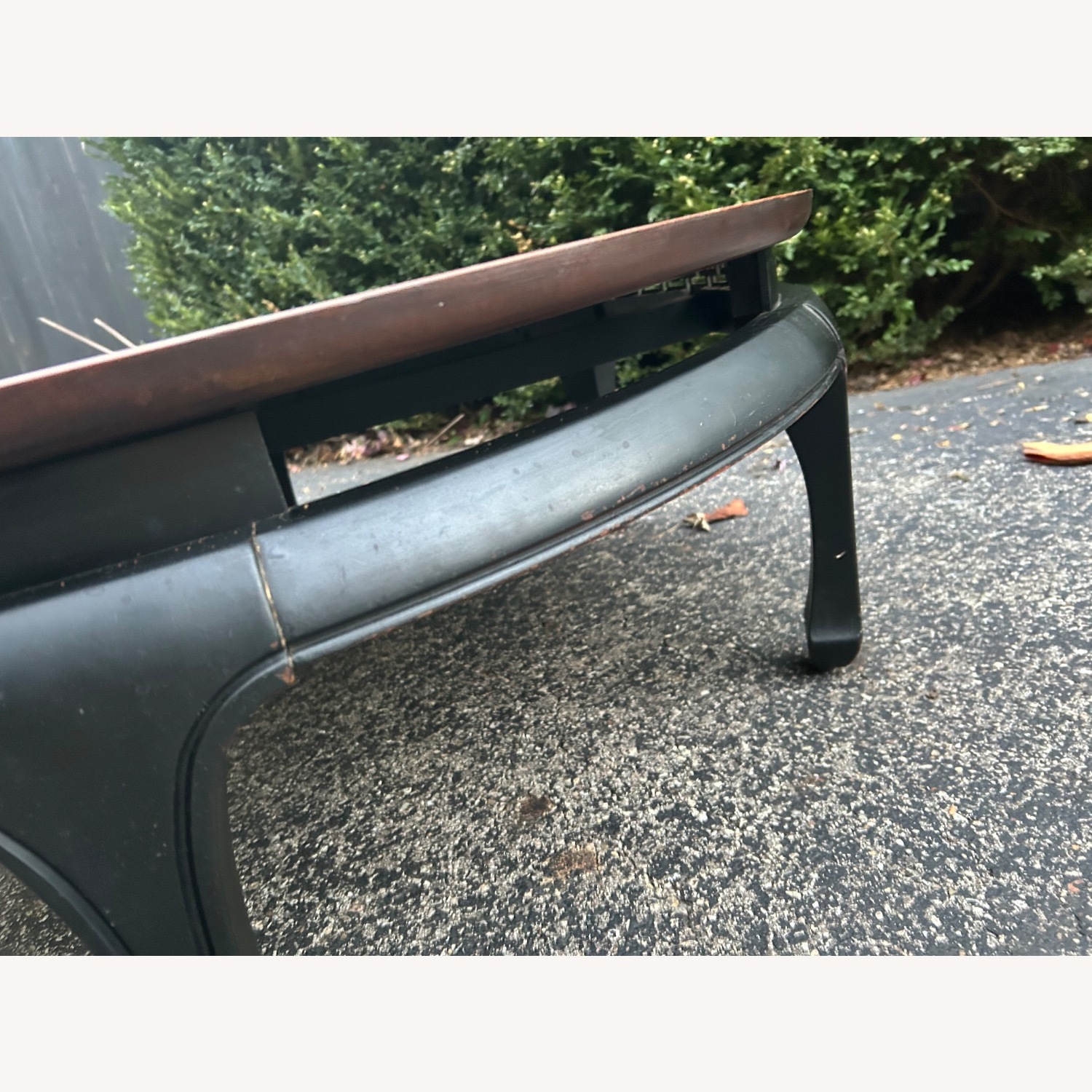 Vintage MCM Ming Style Coffee Table Cocktail Table - image-2