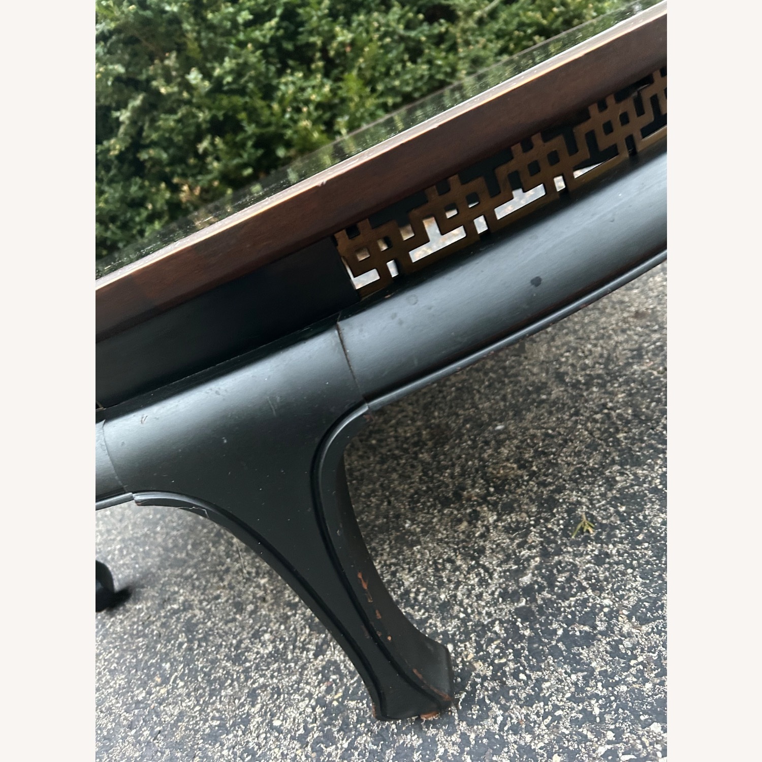 Vintage MCM Ming Style Coffee Table Cocktail Table - image-6