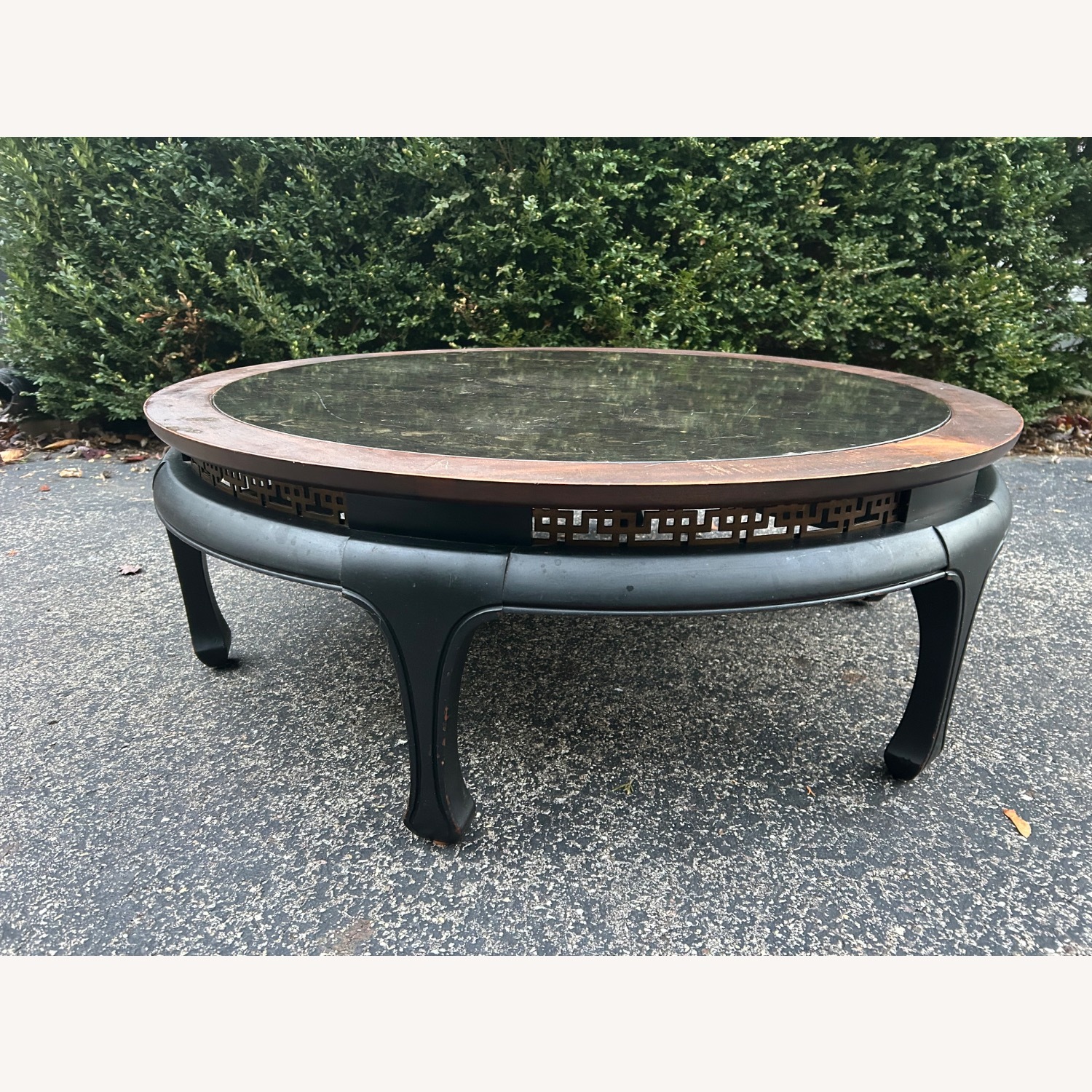 Vintage MCM Ming Style Coffee Table Cocktail Table - image-5