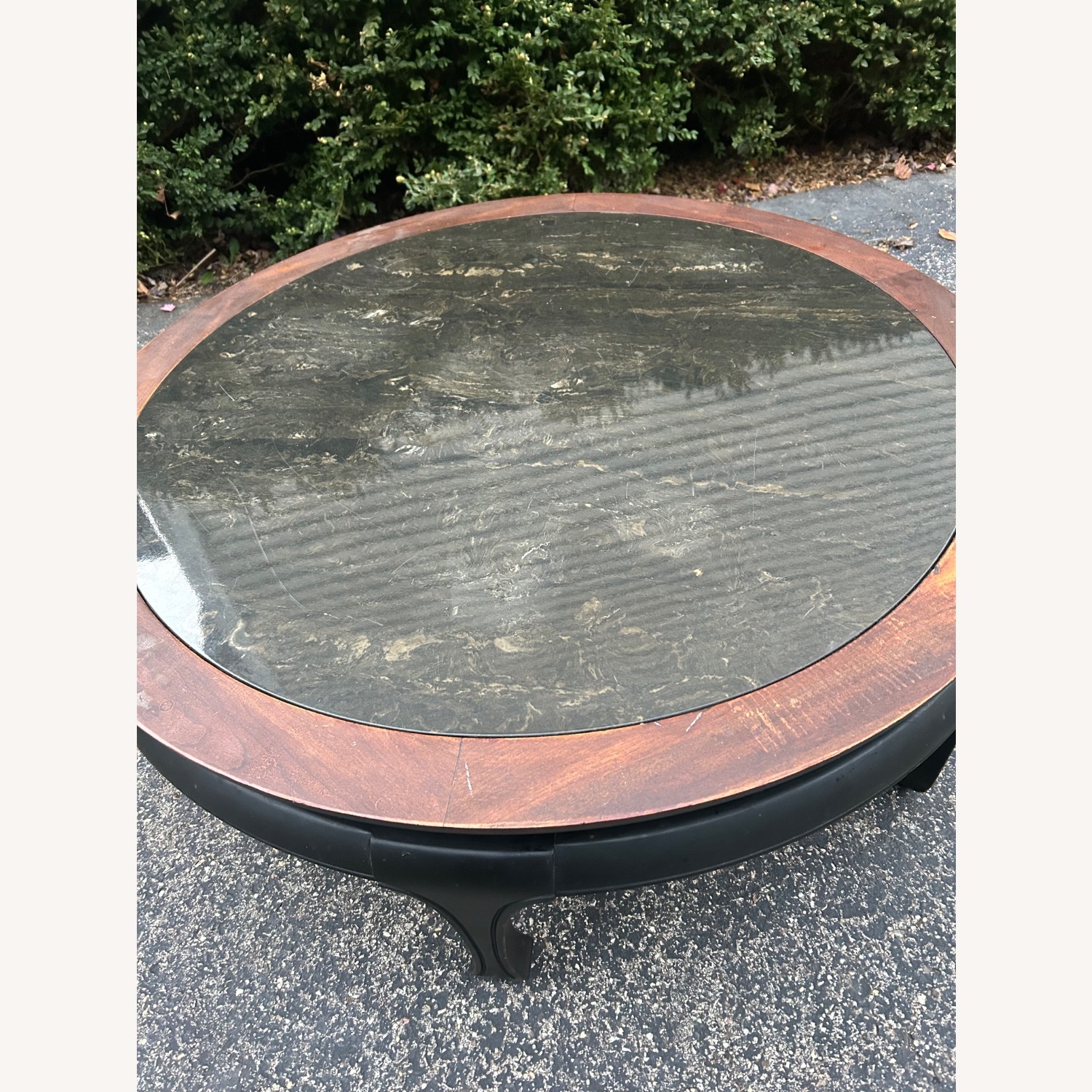 Vintage MCM Ming Style Coffee Table Cocktail Table - image-7