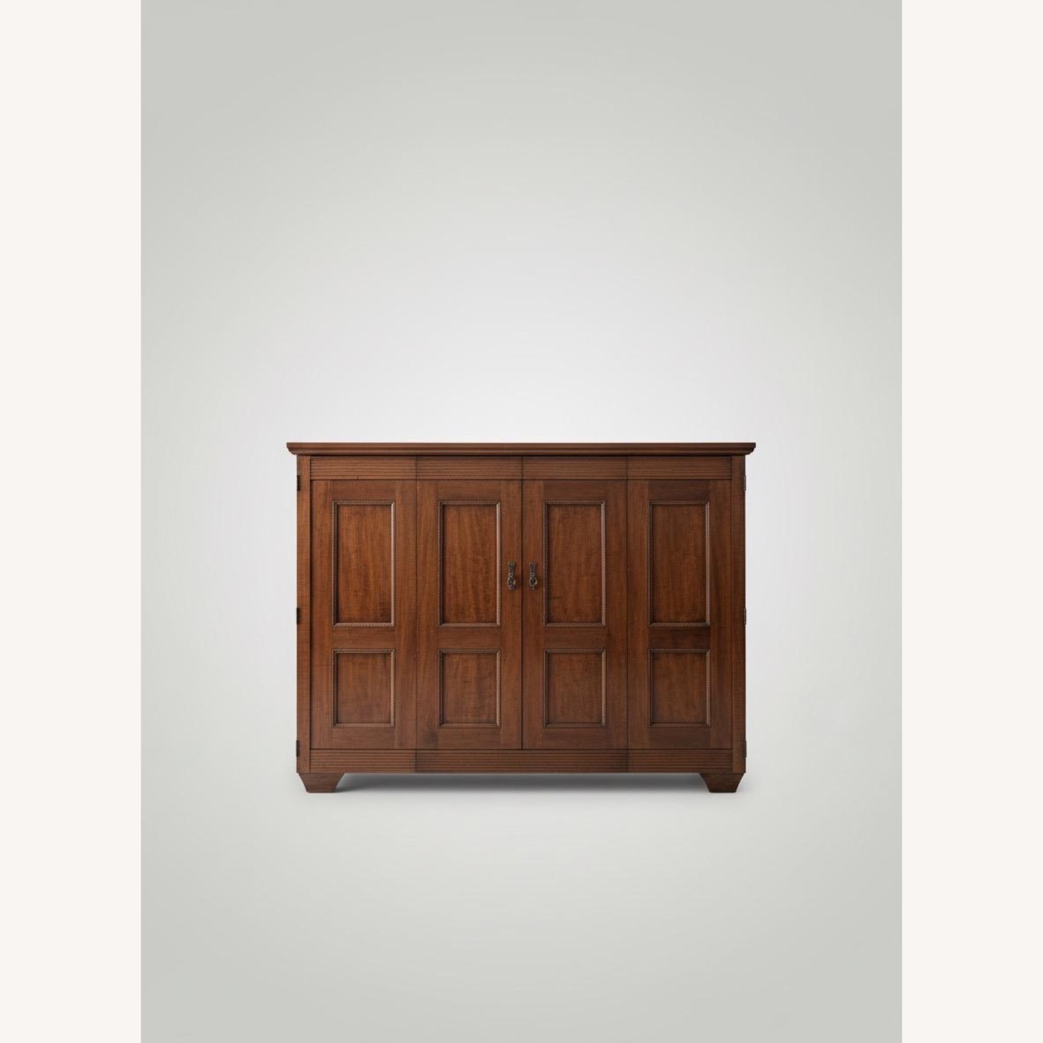 Vintage/Antique Dark Brown Armoire - image-3