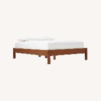 West Elm Simple Bed - Twin in Acorn