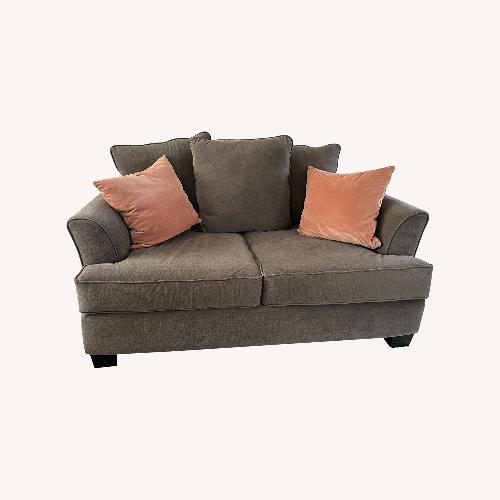 Used Raymour & Flanigan Loveseat for sale on AptDeco