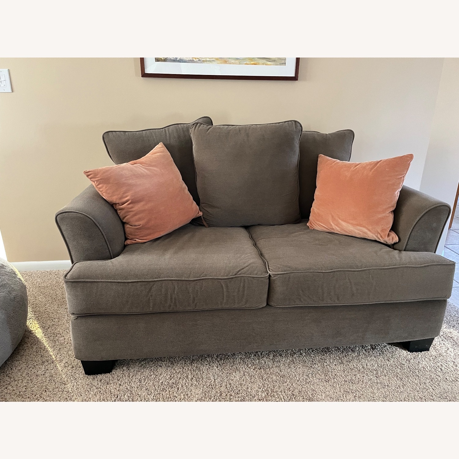 Raymour & Flanigan Loveseat - image-1