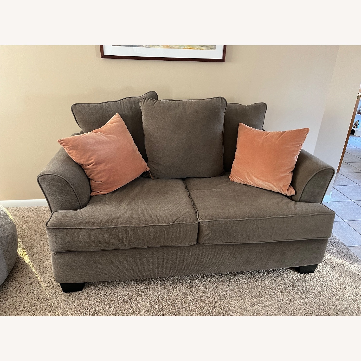 Raymour & Flanigan Loveseat - image-3