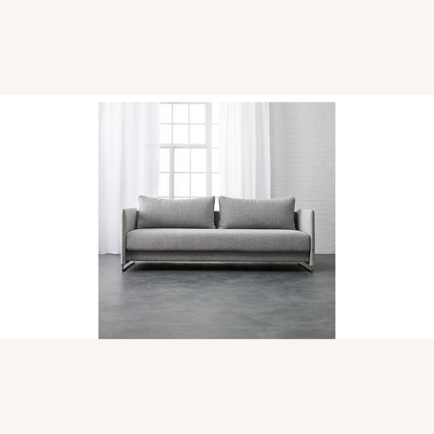 CB2 Tandom Sofa - image-1