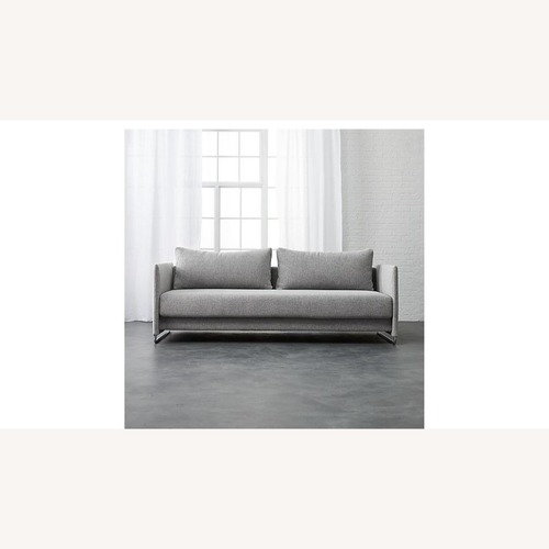 Used CB2 Tandom Sofa for sale on AptDeco