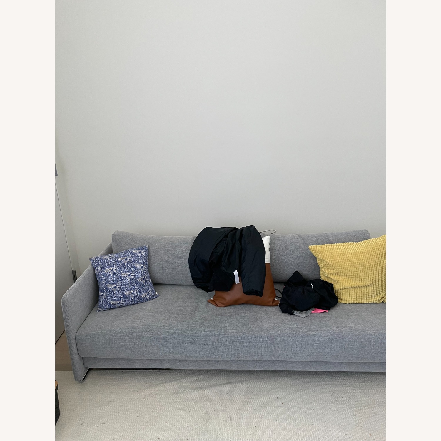 CB2 Tandom Sofa - image-2