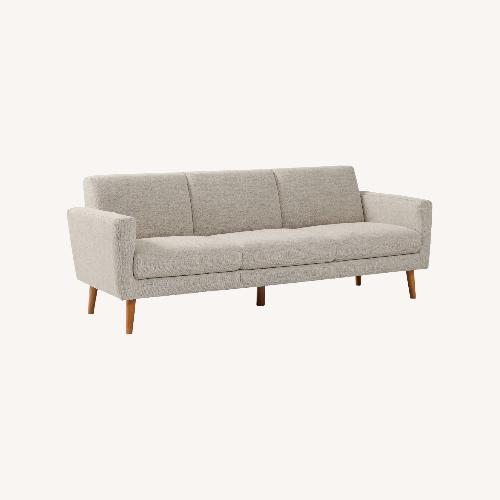 Used West Elm 82’ Oliver Sofa in Twill Dove  for sale on AptDeco