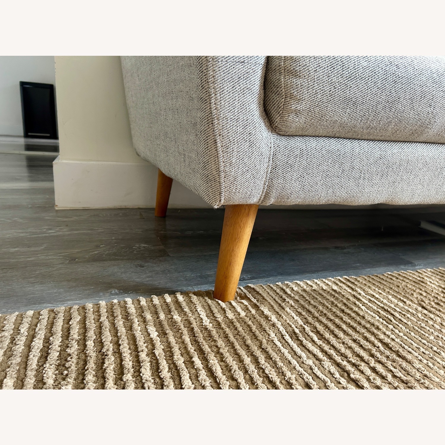 West Elm 82’ Oliver Sofa in Twill Dove  - image-7