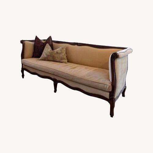 Used Vintage/Antique Natural 3+ Seater Sofa for sale on AptDeco