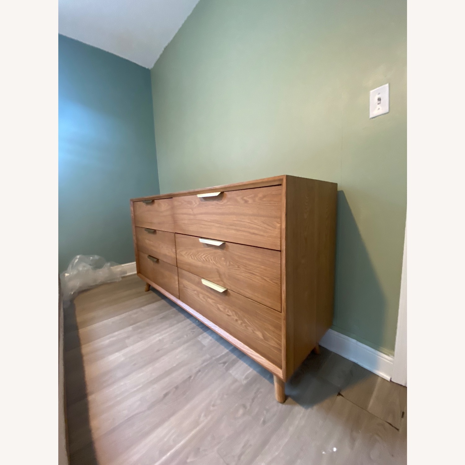 Rove Concepts Dark Brown Wood Dresser - image-2