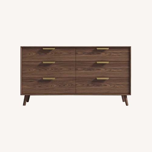 Used Rove Concepts Dark Brown Wood Dresser for sale on AptDeco