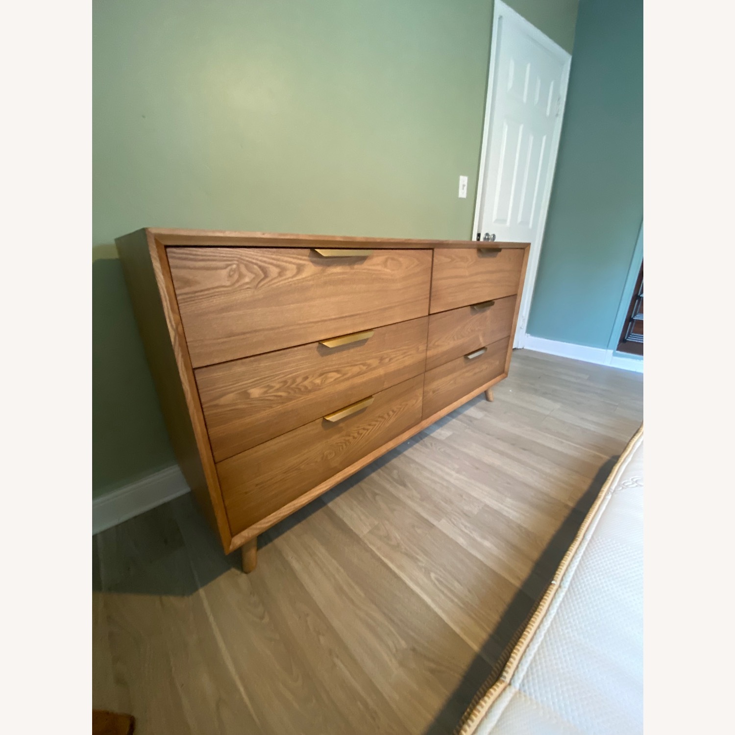 Rove Concepts Dark Brown Wood Dresser - image-3