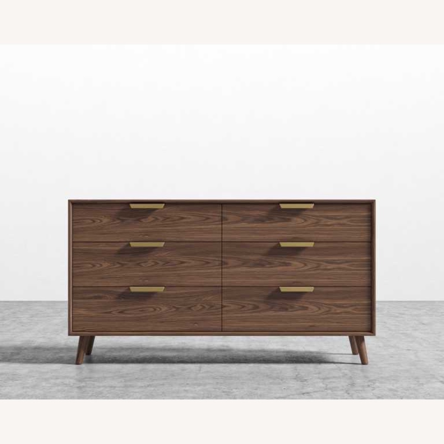 Rove Concepts Dark Brown Wood Dresser - image-4