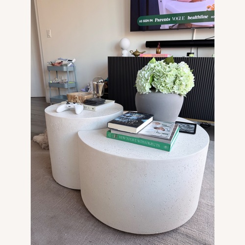 Used Lulu & Georgia Nesting Coffee Table for sale on AptDeco