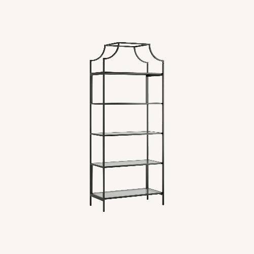 Used Better Homes and Gardens Black Metal Décor for sale on AptDeco