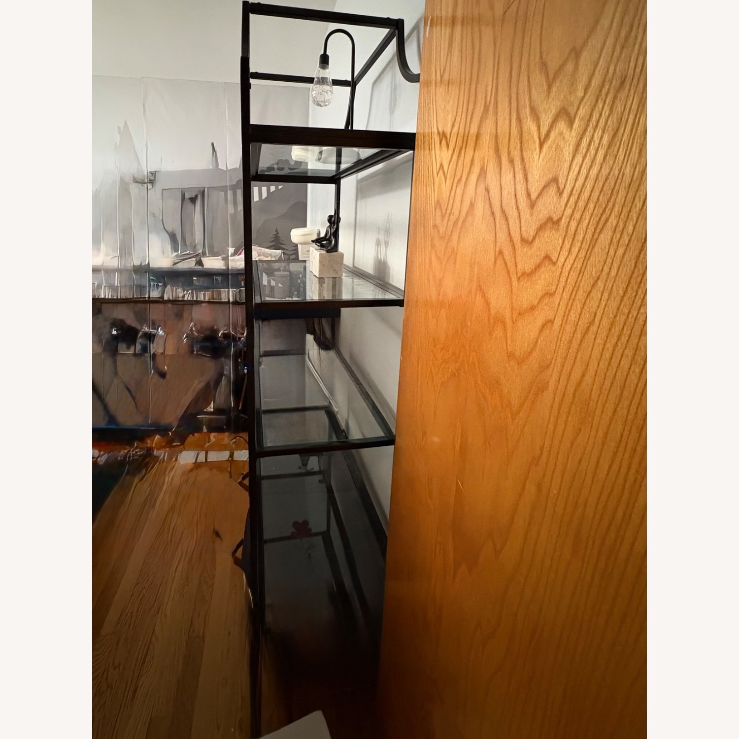 Better Homes and Gardens Black Metal Décor - image-2