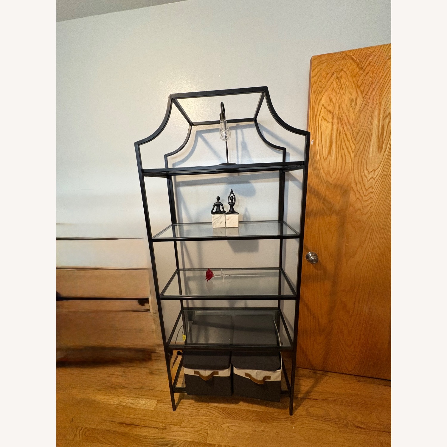 Better Homes and Gardens Black Metal Décor - image-1