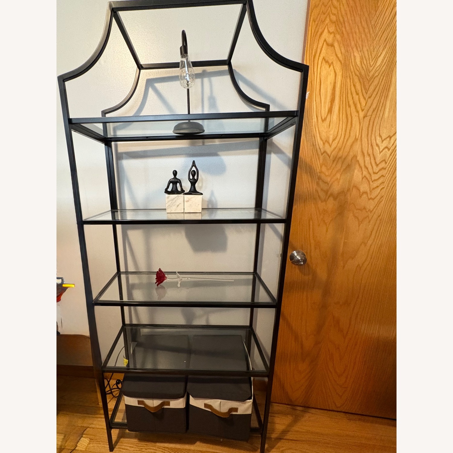 Better Homes and Gardens Black Metal Décor - image-3