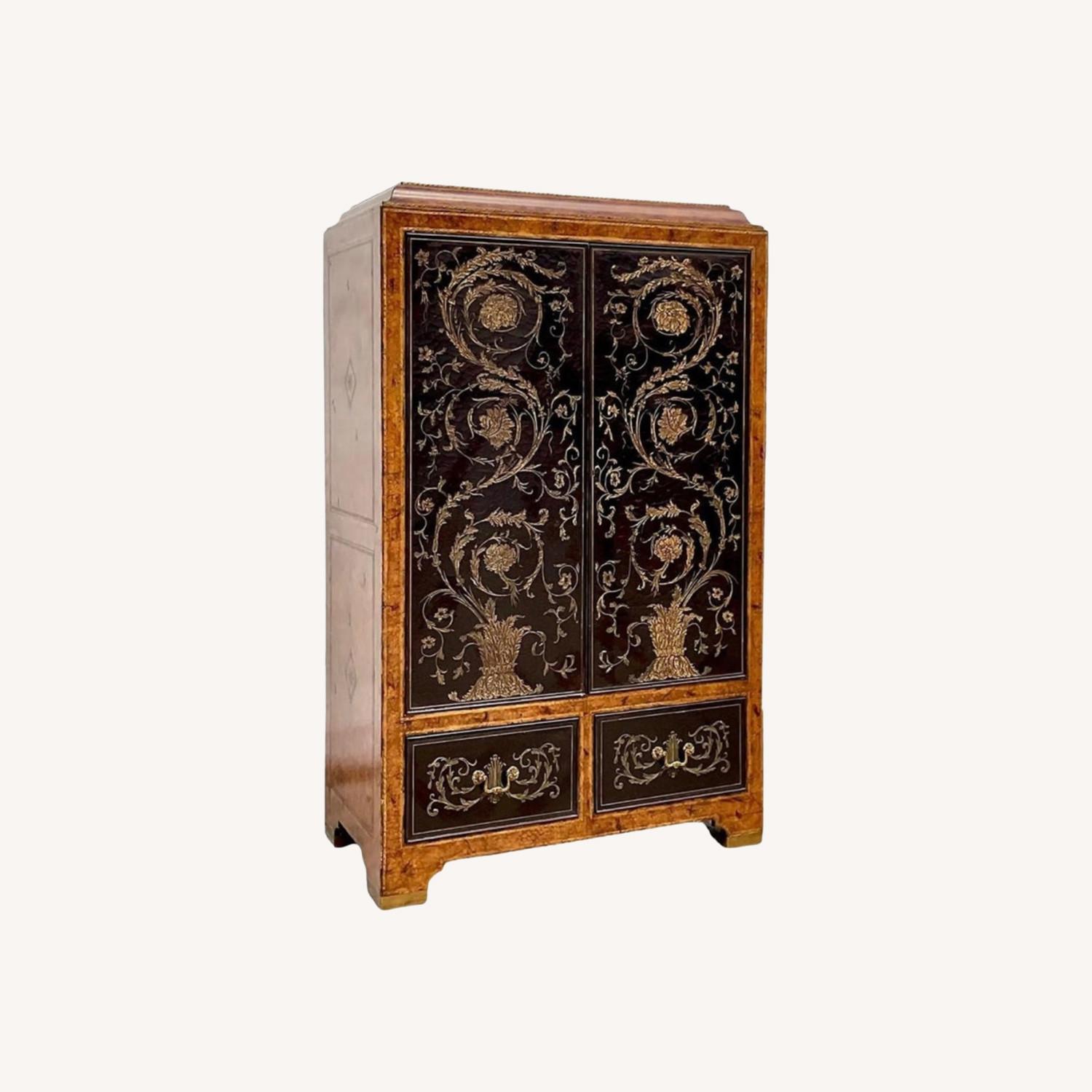 Vintage Regency Maitland Smith Armoire - image-0