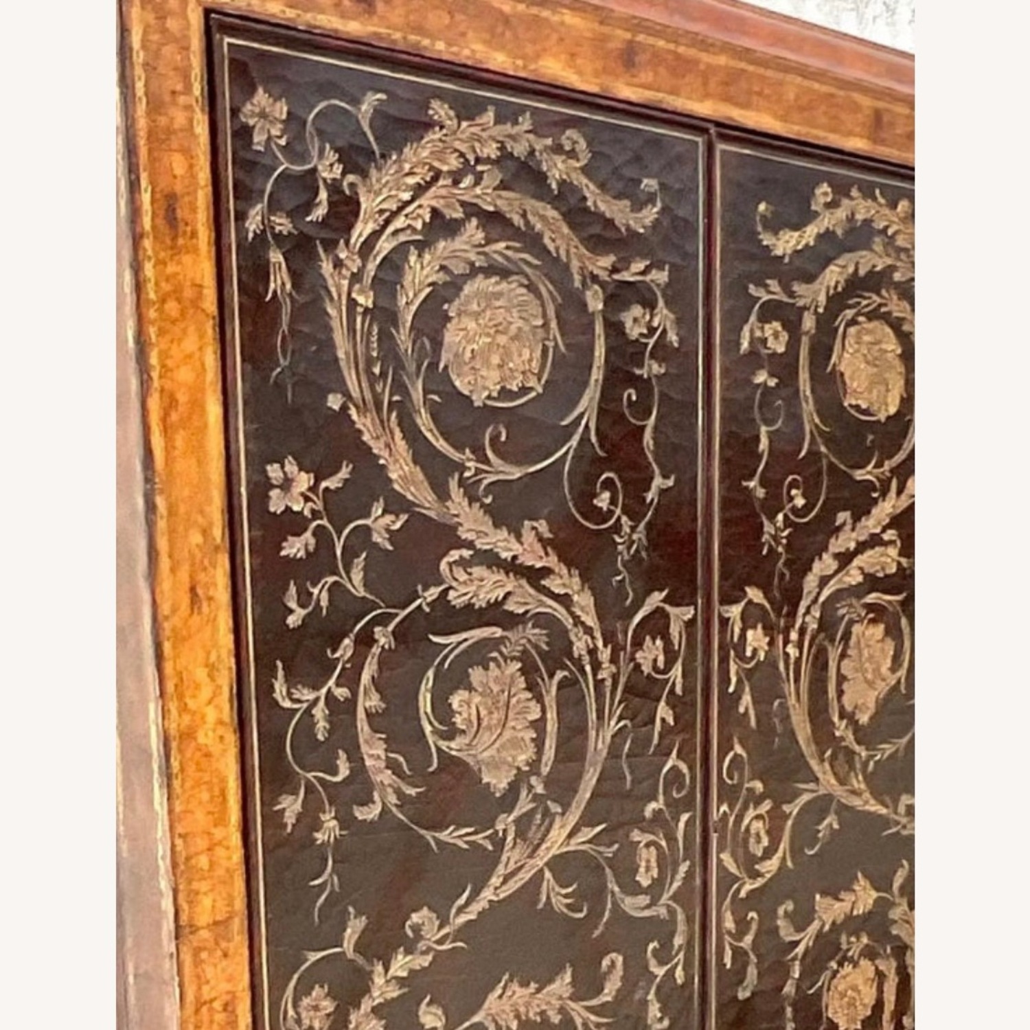 Vintage Regency Maitland Smith Armoire - image-4