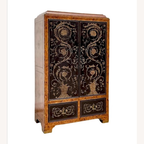 Used Vintage Regency Maitland Smith Armoire for sale on AptDeco