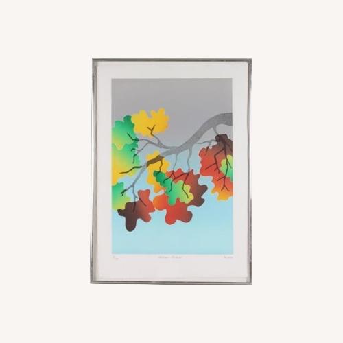 Used Vintage/Antique Finds Silver Wall Art for sale on AptDeco