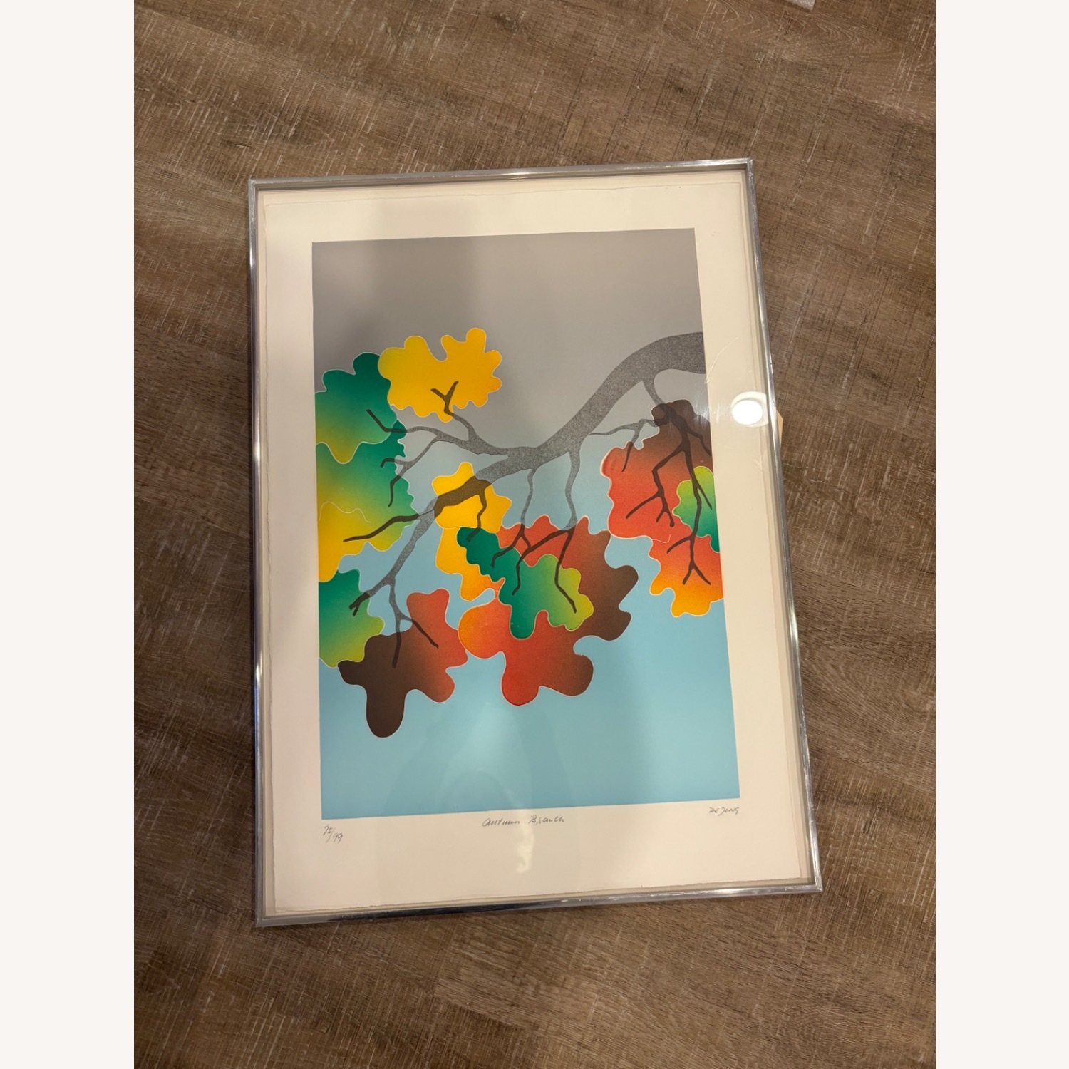 Vintage/Antique Finds Silver Wall Art - image-8