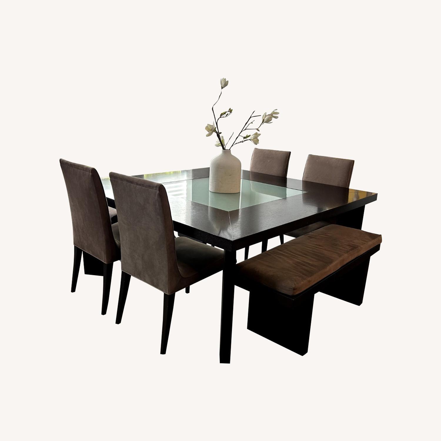 Theodores Modern Wood Dining Set - image-0
