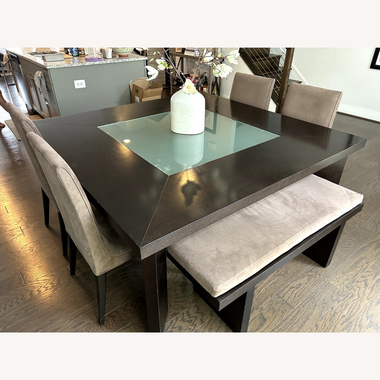 Theodores Modern Wood Dining Set - image-4