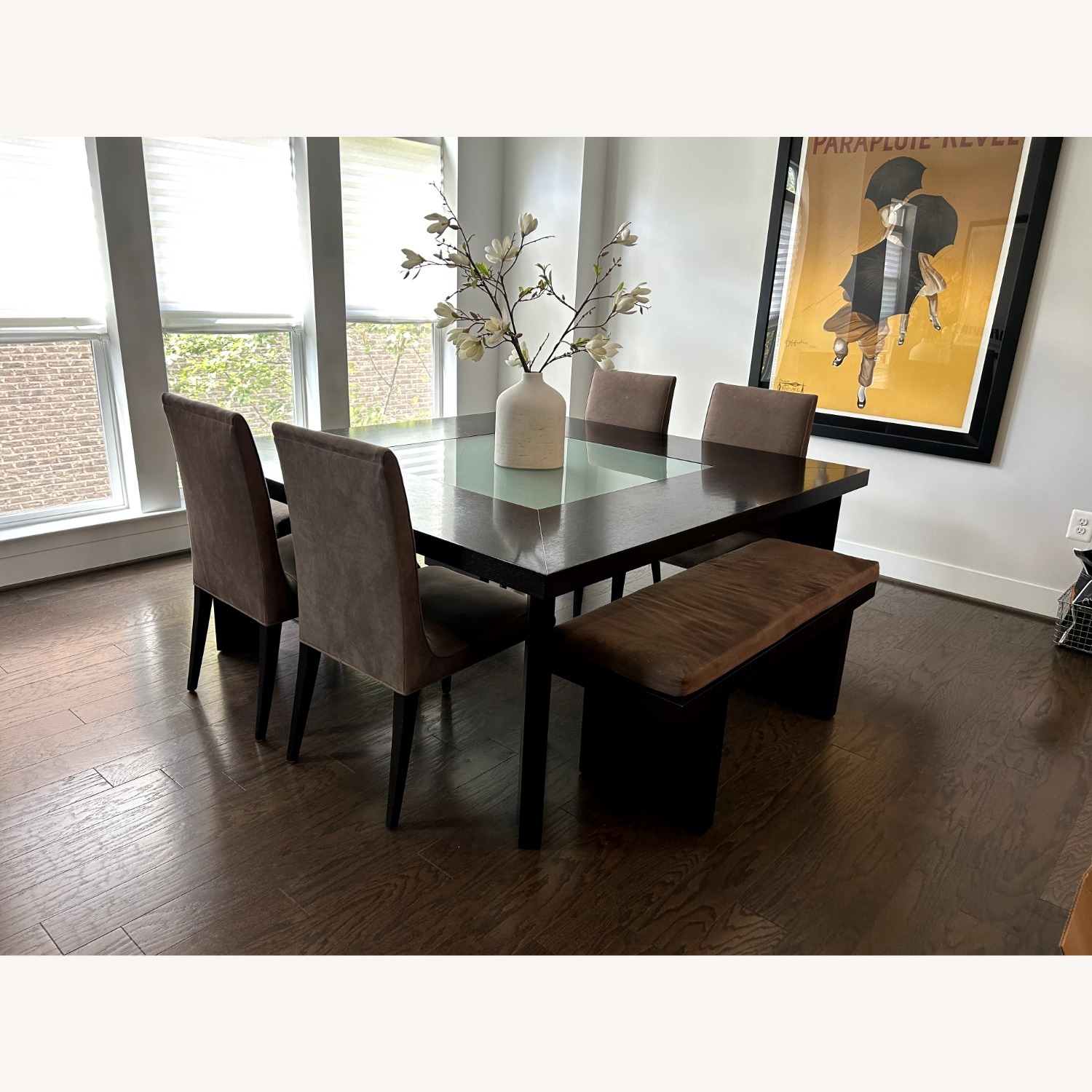 Theodores Modern Wood Dining Set - image-1