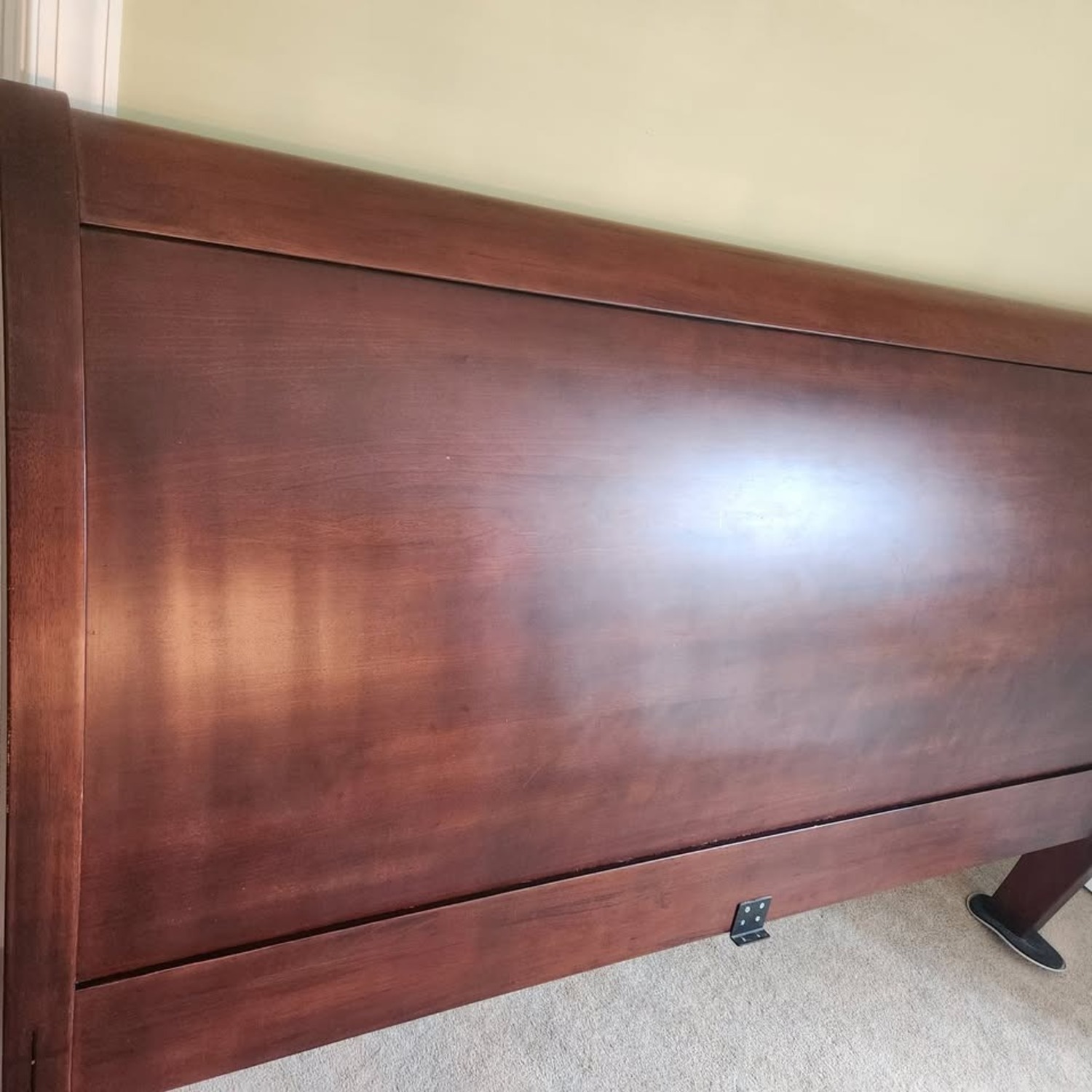 Pottery Barn Valencia King Bed - image-3