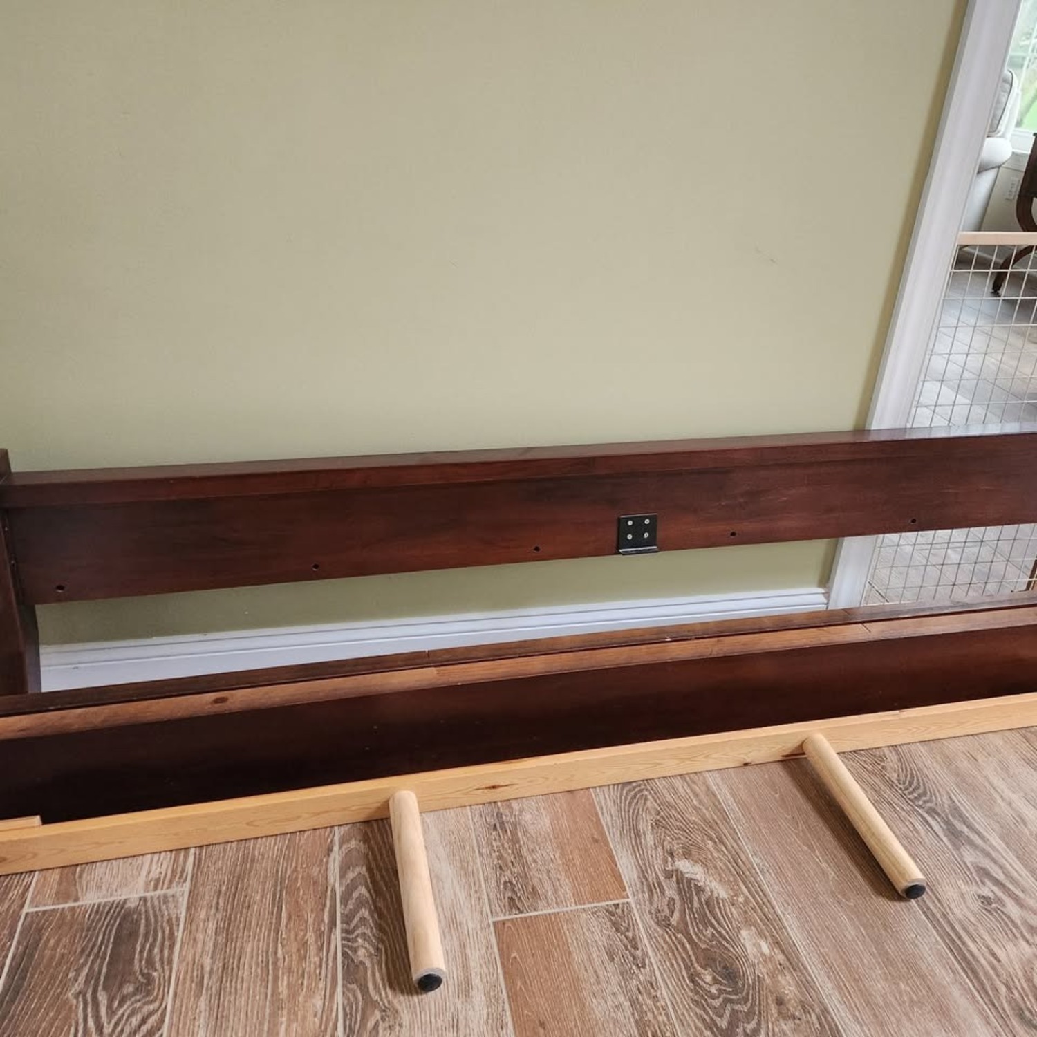 Pottery Barn Valencia King Bed - image-2