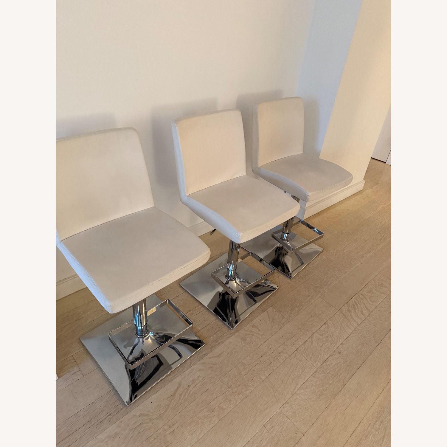 White Stools - image-1