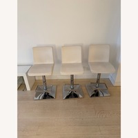 White Stools