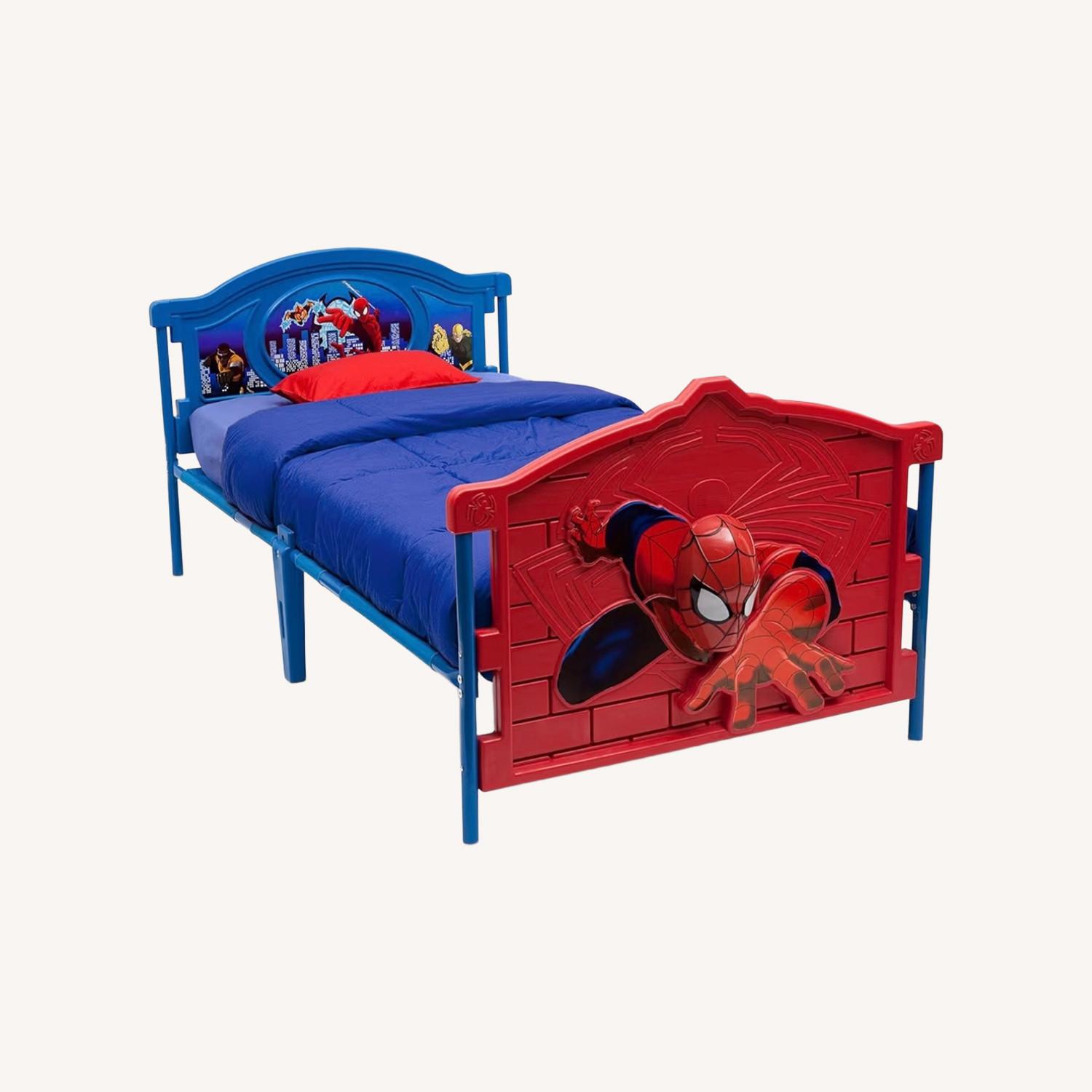 Walmart Contemporary Twin Bed - image-0